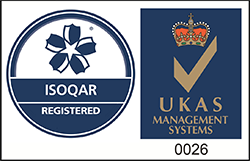 ISOQAR Registered - UKAS Management Systems